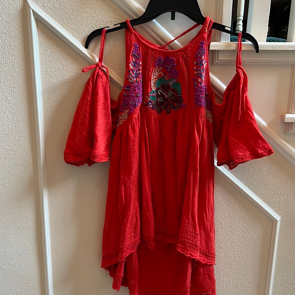 Free people top x small-small